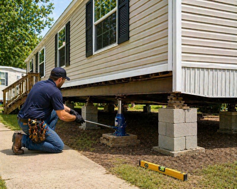 Home Foundation Leveling in Norfolk, MA