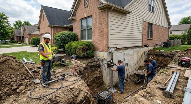 Home Foundation Repair in Brockton, MA