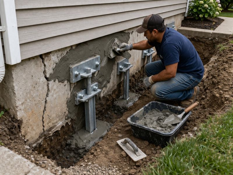 Home Foundation Repair in Brockton, MA