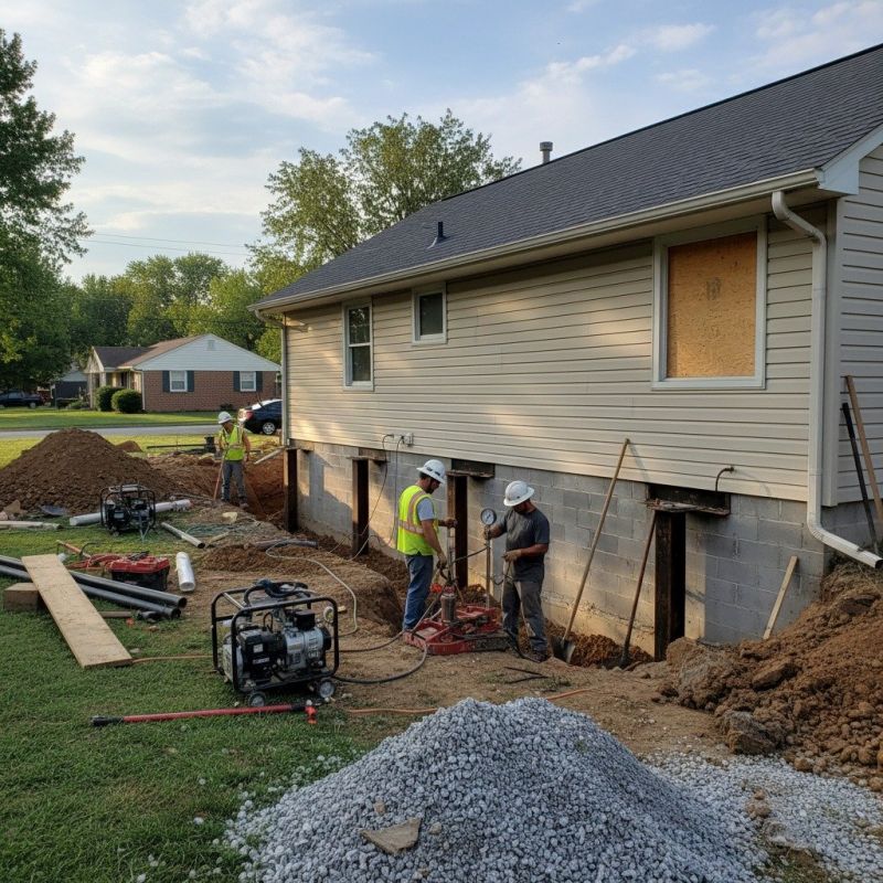 Home Foundation Repair in Holbrook, MA