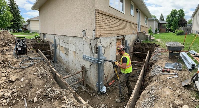 Home Foundation Repair in Lawrence, MA