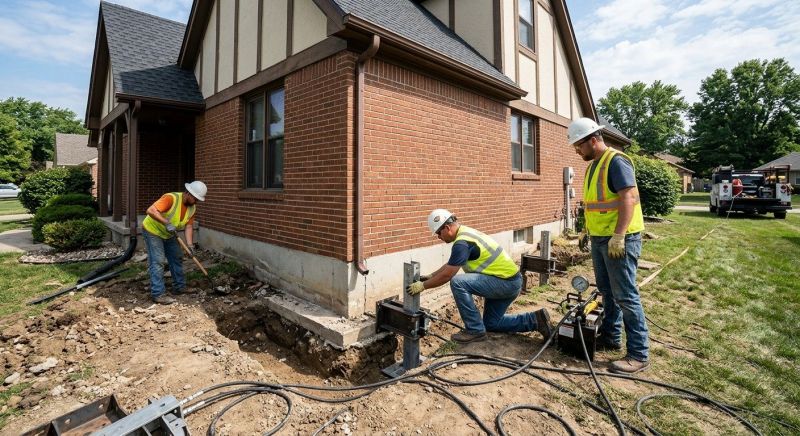 House Leveling in Chelsea, MA