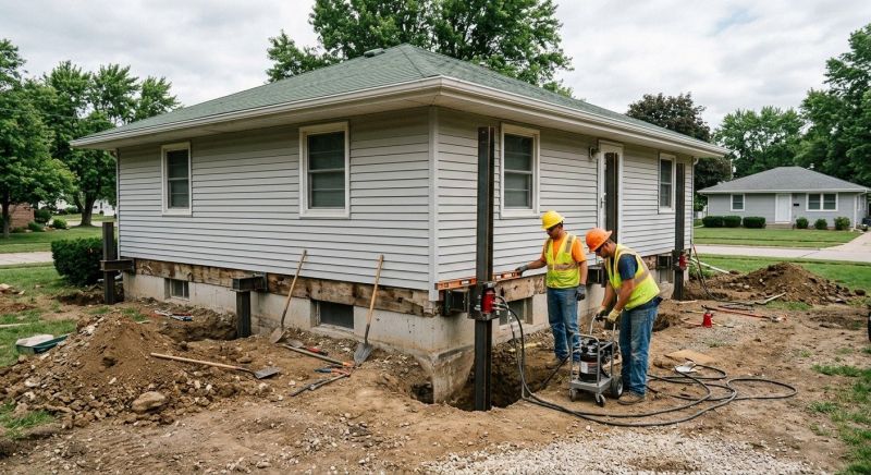 House Leveling in Chestnut Hill, MA
