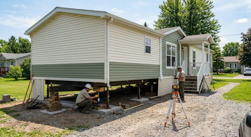 House Leveling in Concord, MA