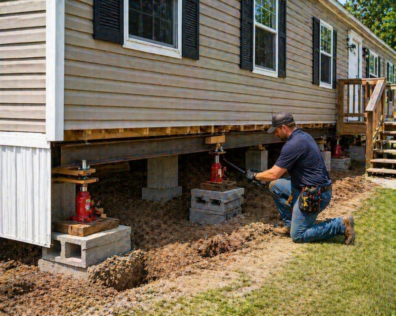 House Leveling in Jamaica Plain, MA