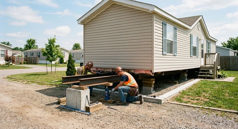 House Leveling in Mansfield, MA