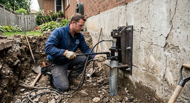 House Leveling in Northborough, MA