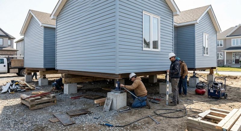 House Leveling in Revere, MA