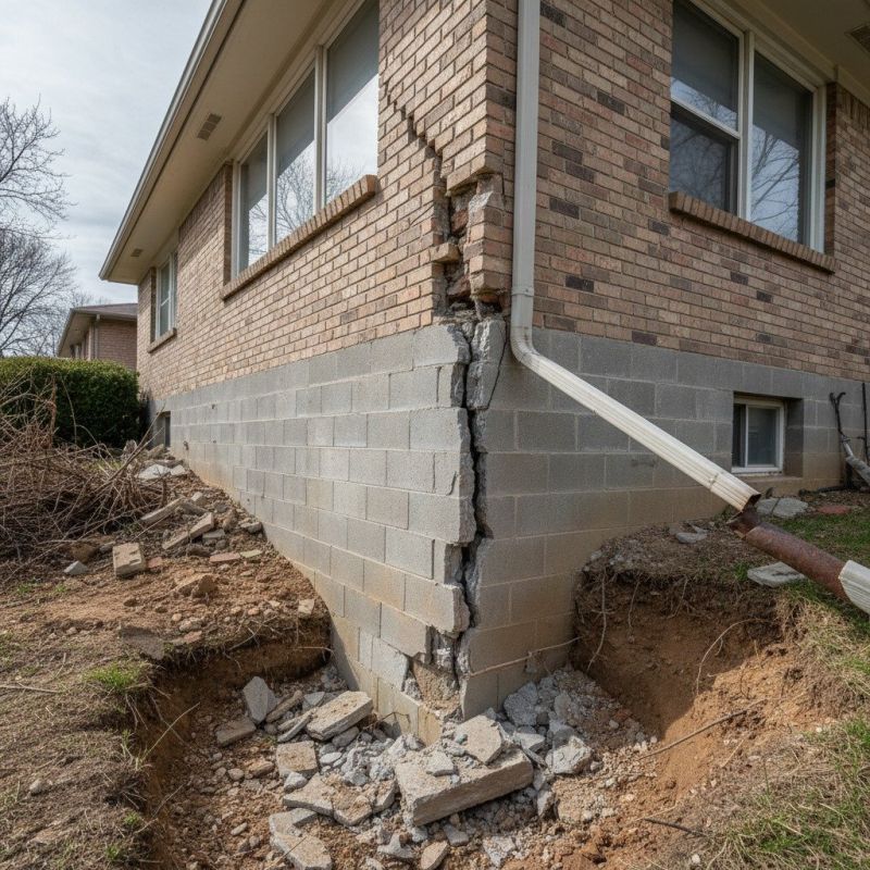 House Settling Repair in Waltham, MA