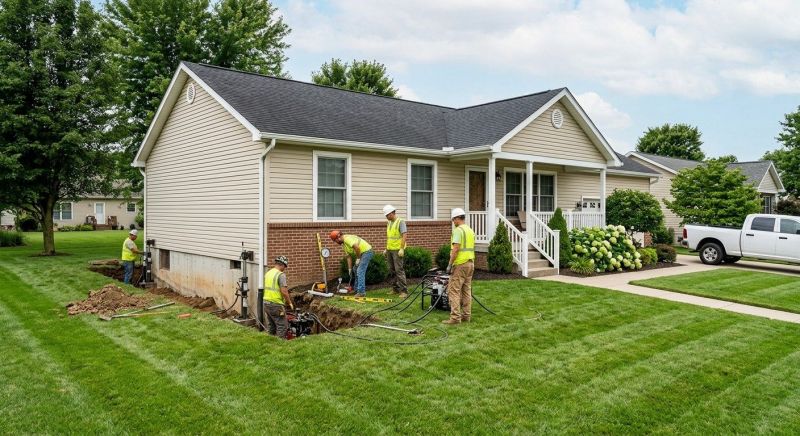 House Settling Repair in Waltham, MA