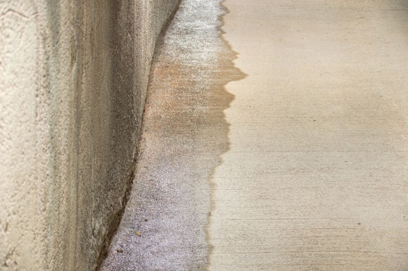 Leaking Foundation Repair in Waltham, MA