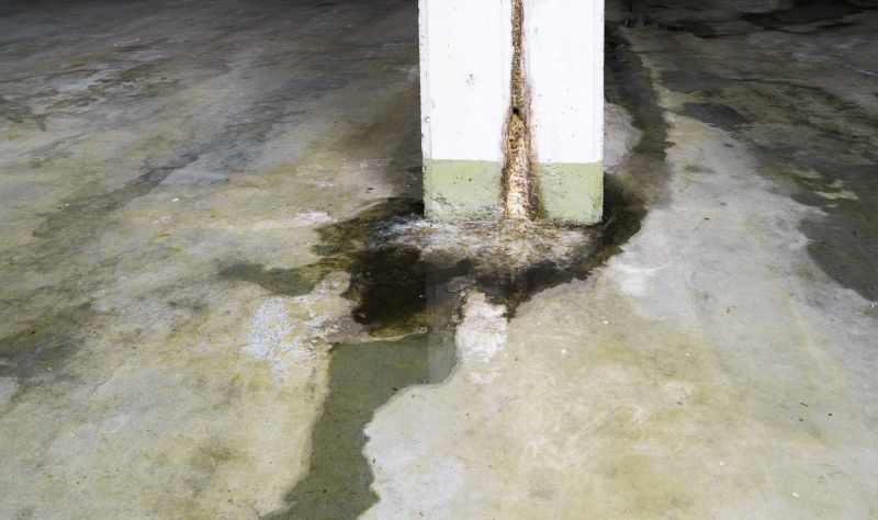 Leaking Foundation Repair in Waltham, MA