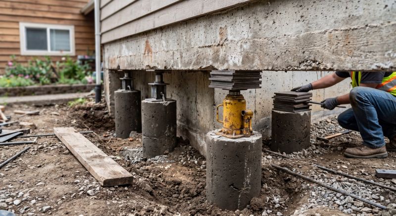 Pier And Beam Leveling in Waltham, MA