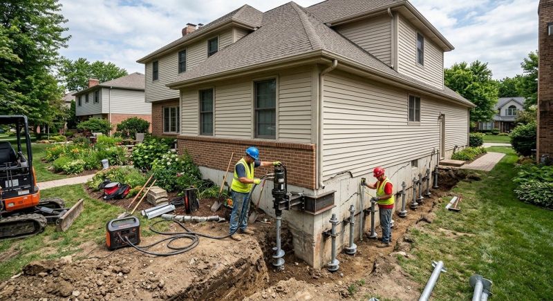 Piering Service in Waltham, MA