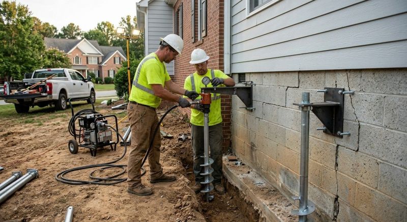 Piering Service in Waltham, MA