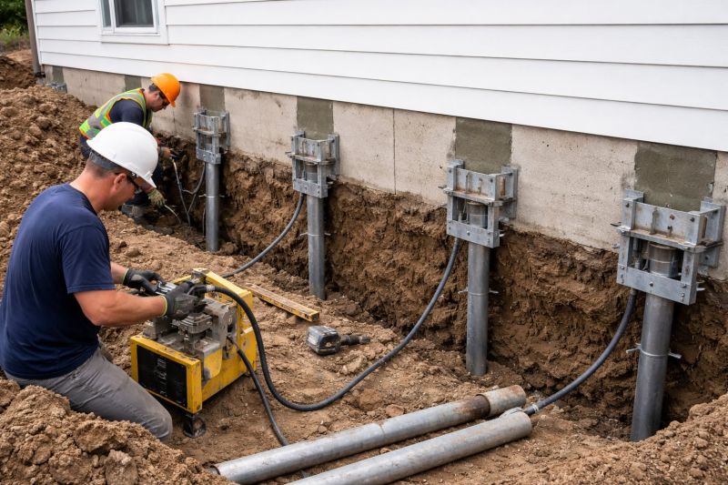 Piering Service in Waltham, MA
