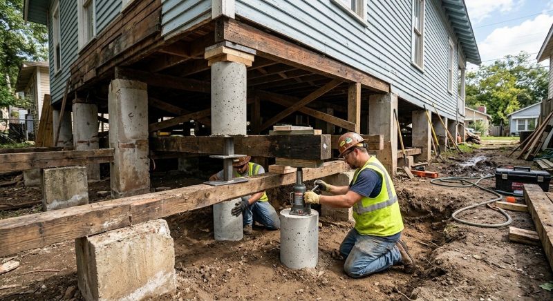 Piering Service in Waltham, MA