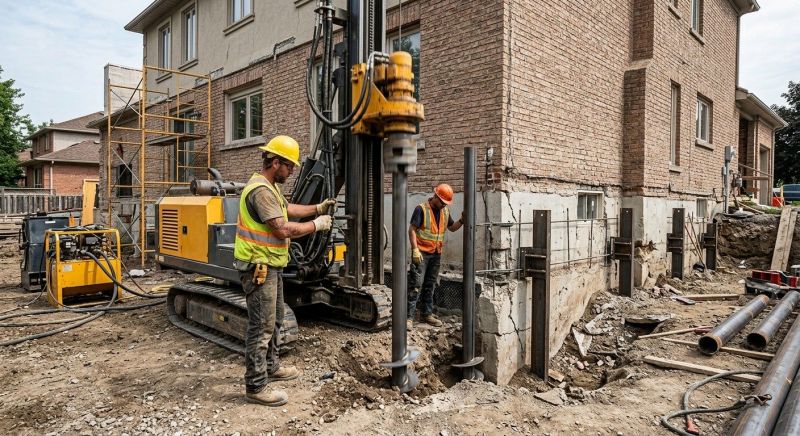Piling Repair in Brighton, MA