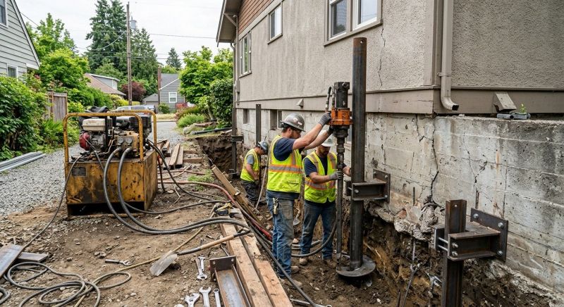 Piling Repair in Cambridge, MA