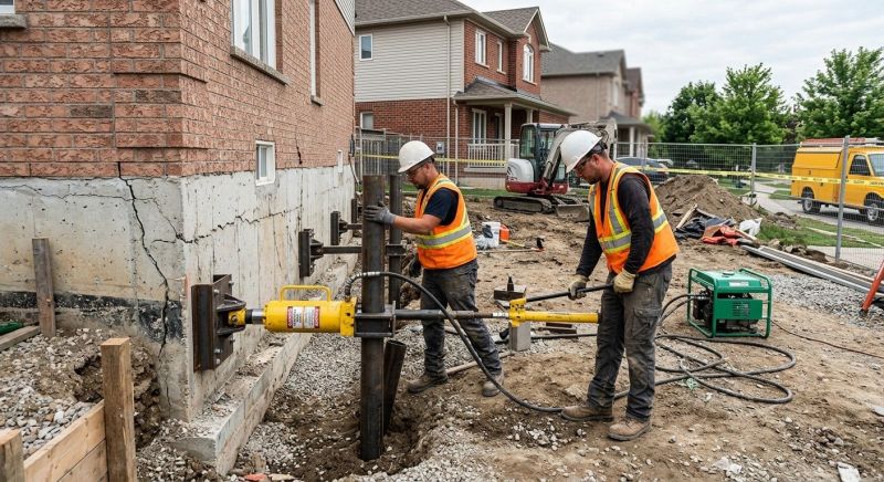 Piling Repair in East Weymouth, MA