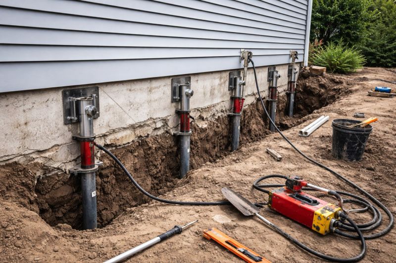Piling Repair in East Weymouth, MA