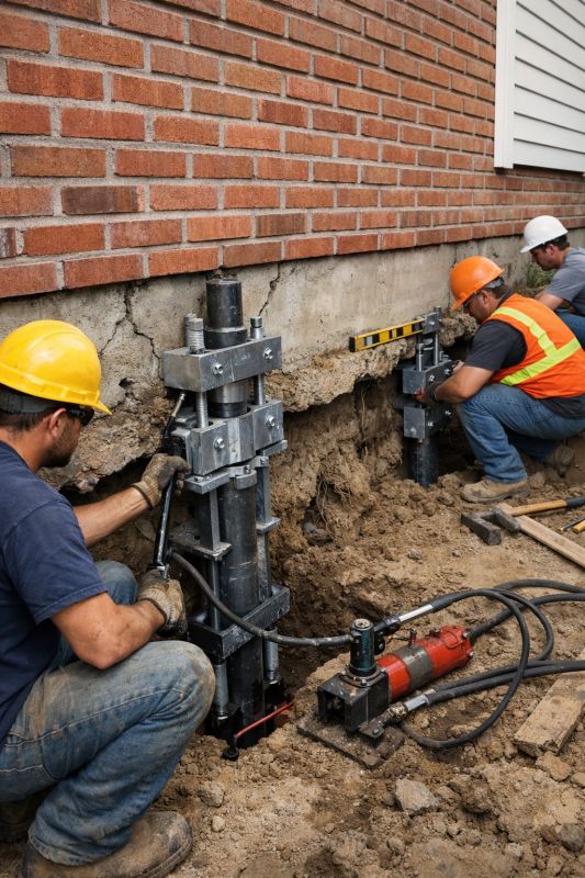 Piling Repair in Holbrook, MA