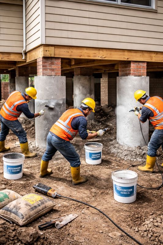 Piling Repair in Hopkinton, MA