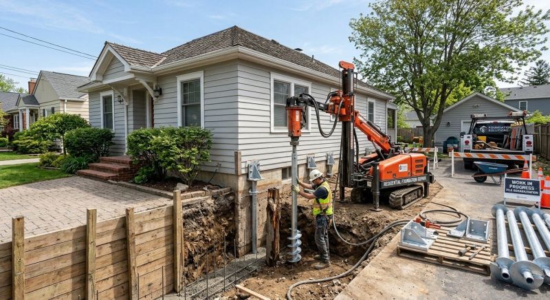 Piling Repair in Littleton, MA