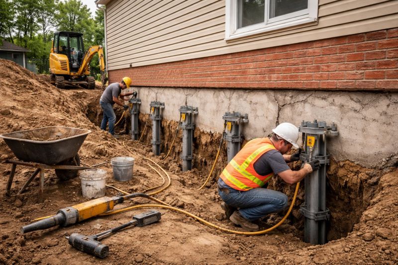 Piling Repair in Wayland, MA
