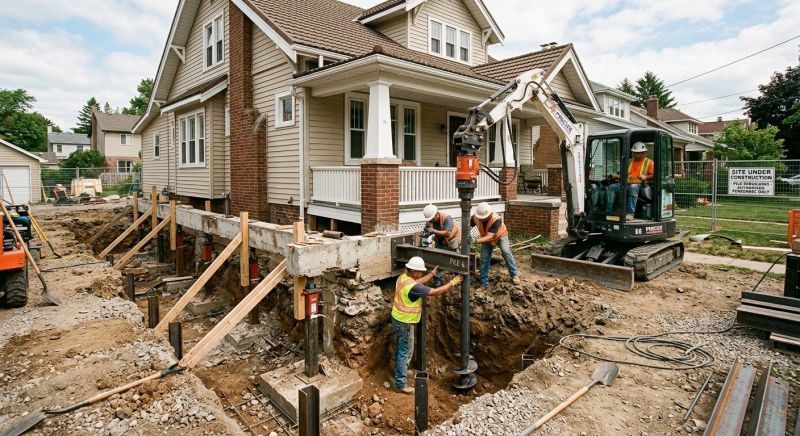 Piling Repair in Wilmington, MA