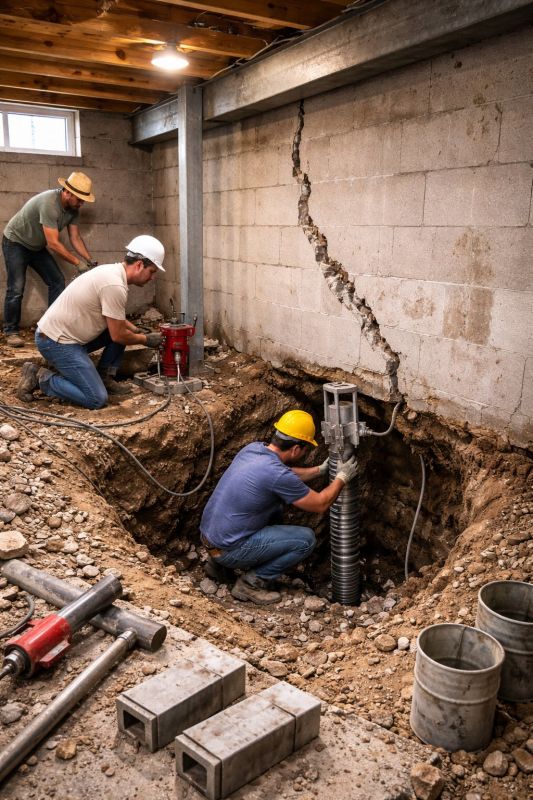 Piling Repair in Wilmington, MA
