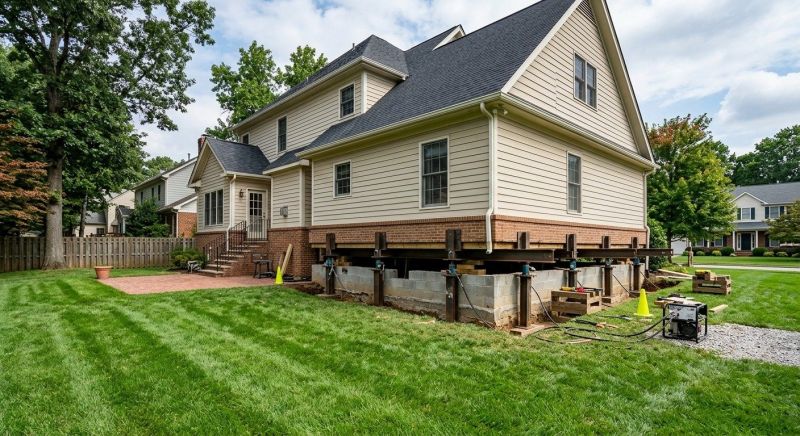 Settling Foundation Service in Ashland, MA