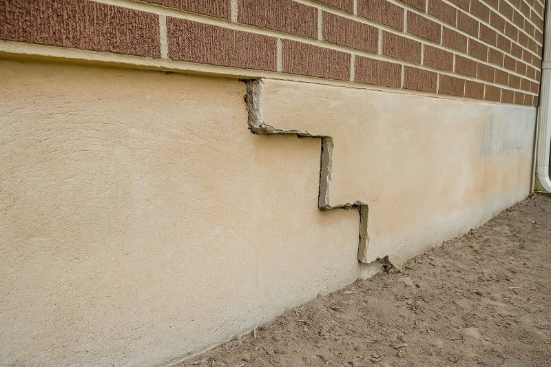 Settling Foundation Service in Everett, MA
