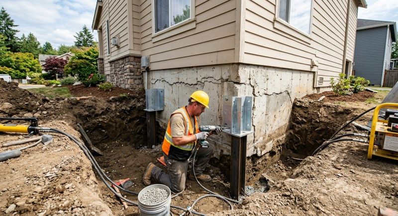 Structural Foundation Repair in Clinton, MA