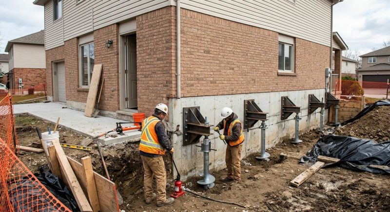 Structural Foundation Repair in Dunstable, MA