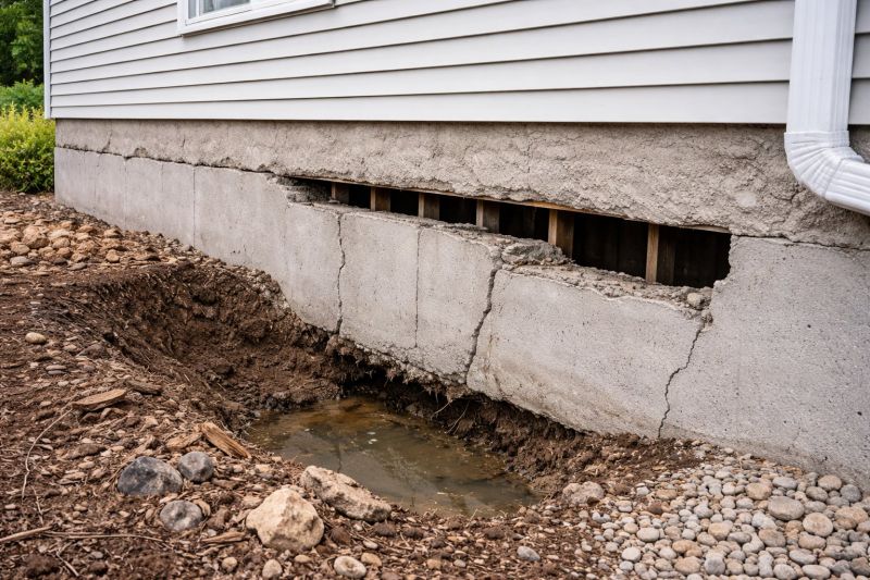 Structural Foundation Repair in Dunstable, MA