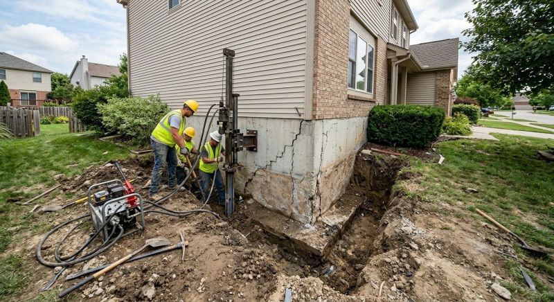 Structural Foundation Repair in Everett, MA