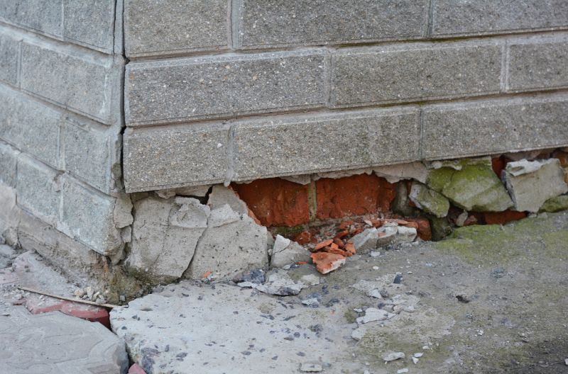 Structural Foundation Repair in Hull, MA