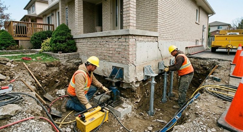 Structural Foundation Repair in Lancaster, MA