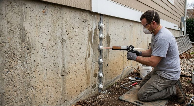 Structural Foundation Repair in Lancaster, MA