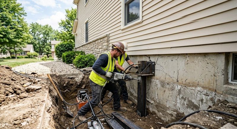 Structural Foundation Repair in Medway, MA