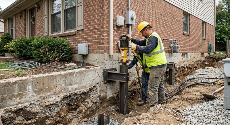Structural Foundation Repair in Natick, MA