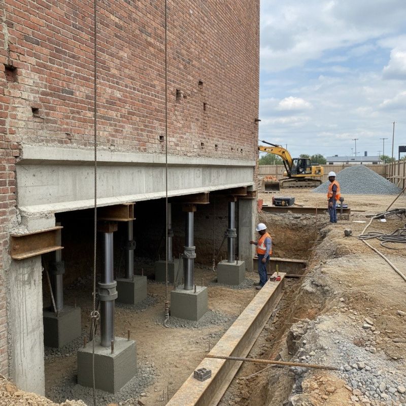 Underpinning Repair in Waltham, MA