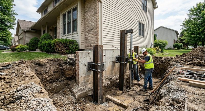 Underpinning Service in Waltham, MA
