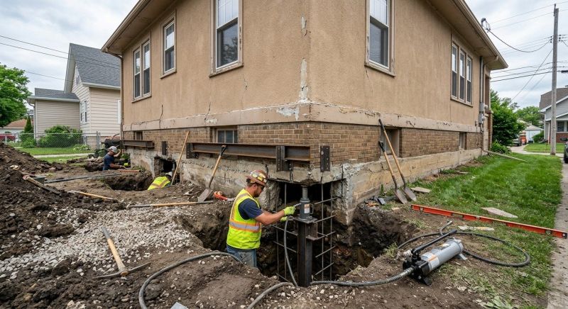 Underpinning Service in Waltham, MA