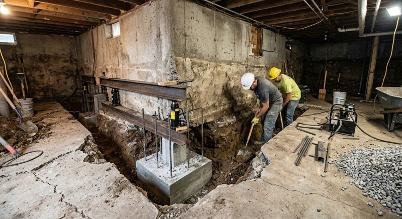 Underpinning Service in Waltham, MA